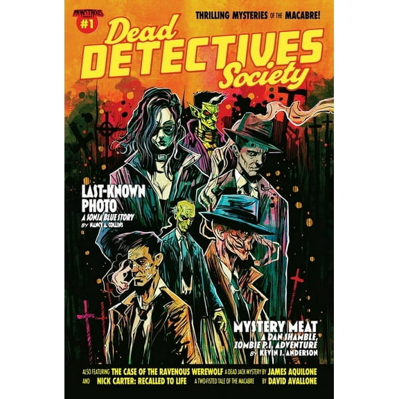 Dead Detectives Society Dead Detectives Society #1, Book 1, (Paperback)