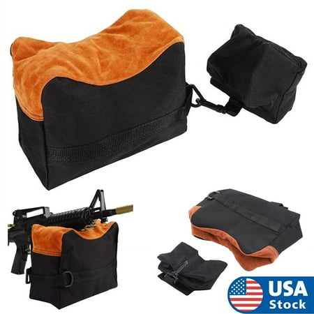 Front & Rear Range Sand Bag Set Rest Stand Bag