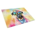 thumbnail image 6 of Carolines Treasures DAC2505LCB 15 x 12 in. French Bulldog Hippie Dawg Glass Cutting Board - Large, 6 of 43