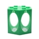 thumbnail image 1 of mini set de cuenco para peces, pequeño acuario apilable decoración DIY microlandcompletamente ecológico para peces, caja de alimentación, Verde Redondo, 1 of 9