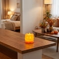 thumbnail image 5 of Fmbmuo Outdoor Halloween-Themed Flameless Led Candles , Thanksgiving Indoor Orange Warm Light Ornament , For Home Party Holiday Desktop Decor, 5 of 7