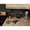 thumbnail image 3 of Little boy with his Chesapeake Bay Retriever Oven Mitt, 3 of 7