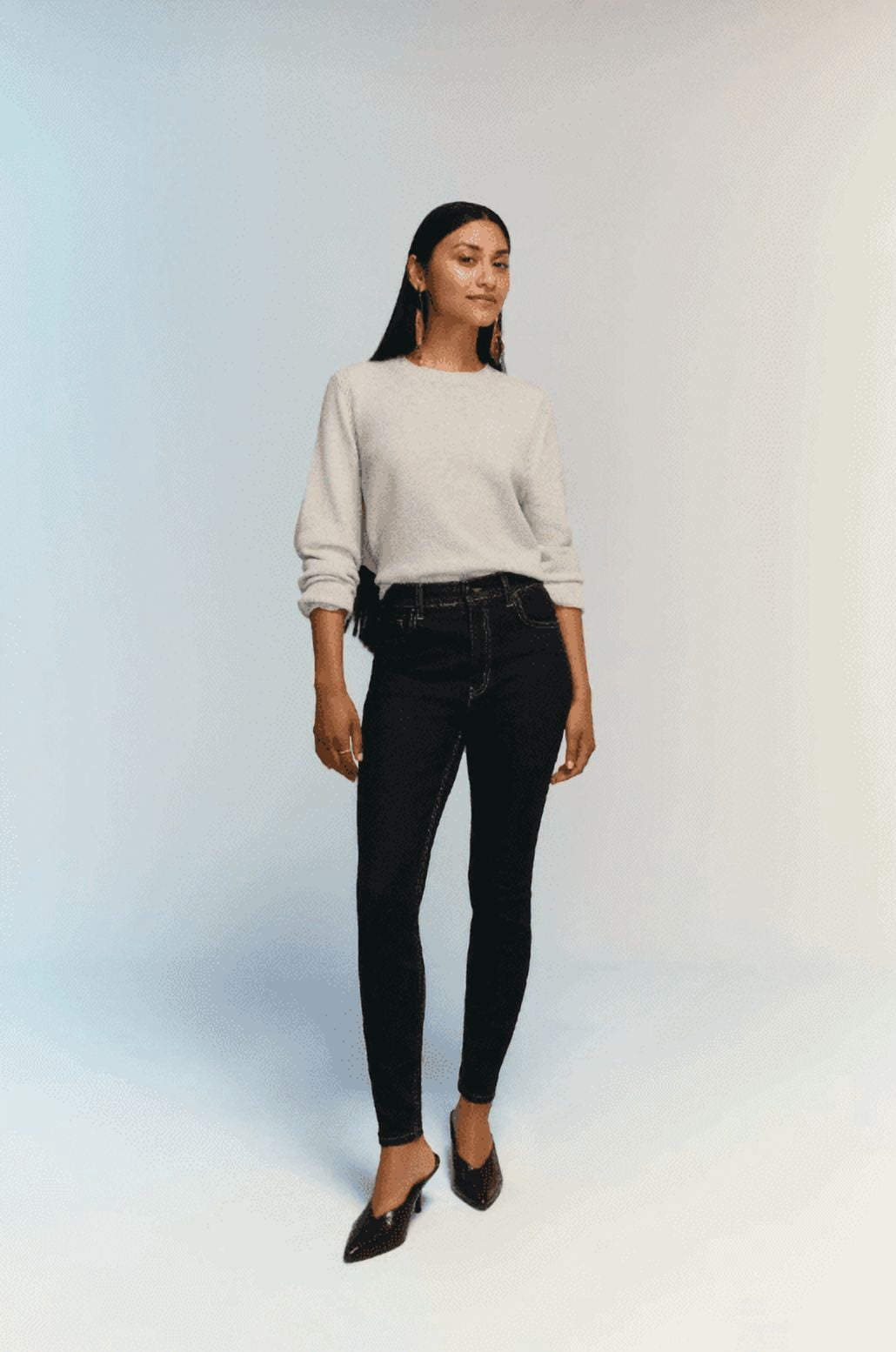 Time and Tru Women's and Women’s Plus Textured Stitch Sweater, Midweight, Sizes XS-4X
