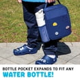 thumbnail image 3 of Fiambrera con dije para niños, con aislamiento térmico para niños, niños y niñas, con ranuras para dijes para zapatos, para personalizaci&amp;oac, 3 of 7