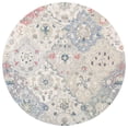 thumbnail image 3 of SAFAVIEH Glamour Charmaine Floral Wool Runner Rug, Ivory/Red, 2'3" x 8', 3 of 9