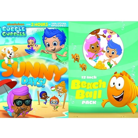 Paramount Home Vid Bubble Guppies: Sunny Da Dvd 2pk Ff Excl