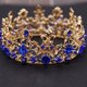 thumbnail image 2 of Rhinestones De La Boda Tiara Reina Peluquería Nupcial Peluquería Sunnimix Boda Tiara nupcial, 2 of 8