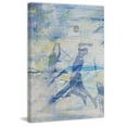 thumbnail image 2 of "Spike the Ball" Painting Print on Wrapped Canvas, 2 of 7