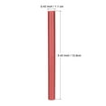 thumbnail image 2 of Unique Bargains Bâtons de Cire Ronds pour Cartes de Tampon de Cire Rouge Vin Clignotant 5 Pcs, 2 of 6