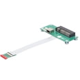 thumbnail image 4 of Tarjeta adaptadora USB NGFF M.2 Key A/E a PCIE Express 8X Adaptador PCB M.2 Key A/E a PCIE 8X USB2.0 con cable FPC de alta velocidad y almohadilla magnética, 4 of 10