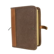 Vagarant Traveler Vintage Leather and Waxed Canvas Combination Journal B249.CB