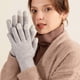 thumbnail image 5 of Guantes de invierno para hombres y mujeres, guantes cálidos para mensajes de texto con pantalla táctil con forro térmico de punto suave, 5 of 5