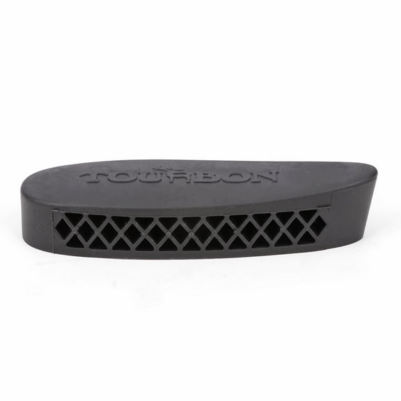 TOURBON Hunting Non-Slip Rubber Recoils Pad Black