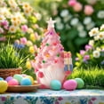 thumbnail image 1 of 6 INCH Bunny Tree Easter Decorations for Indoor Home Bedroom Office Decor Tabletop Bunny Rabbit Tree Home Decoration, 1 of 7