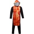 thumbnail image 1 of Bioworld Merch Pyjama une-Pièce à Capuchon pour Hommes Bacon Rend Tout Meilleur, 1 of 1