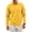 Yellow, variant on Long Sleeve Performance Polo Shirts for Men Lapel Collared Soft Breathable Casual T Shirts for Men