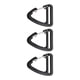 thumbnail image 5 of Gancho de Correa de Correas, Clips de Conexión, Clip de Cadena para Llaves, Gancho a Presión, Llavero, Clip para Accesorios de Bolsa de Equipaje Al Ai Triángulo 3 piezas shamjiam gancho para correa, 5 of 8