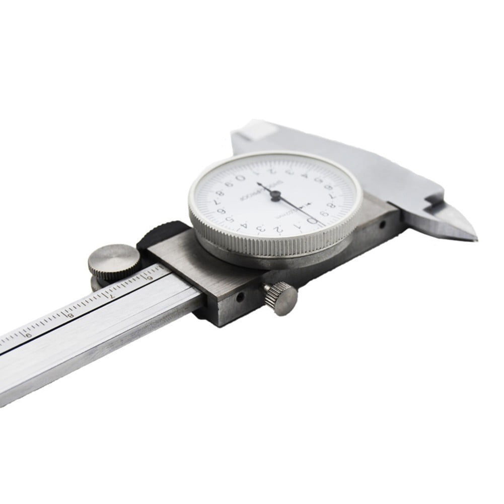 0-150mm for Dial Vernier Caliper Metric Gauge Measuring Tool Shock-Proof Caliper