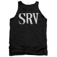 thumbnail image 1 of Stevie Ray Vaughan Srv Adult Tank Top Black, 1 of 1