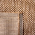 thumbnail image 5 of Safavieh Courtyard Justine Bordered Indoor/Outdoor Runner Rug, Natural/Gold, 2'3" x 12', 5 of 10