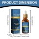 thumbnail image 4 of 30ml Olavita Face Serum, Vitamin C & E Serum, Anti Aging Face Tightening, Boost Skin Collagen, Reduce Wrinkles & Plump Skin Face Serum For Women Anti Aging(3pc), 4 of 5
