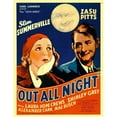 thumbnail image 2 of Out All Night From Left: Zasu Pitts Slim Summerville On Window Card 1933. Movie Poster Masterprint, 2 of 2