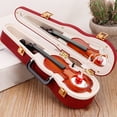 thumbnail image 1 of Toy Music Boxes,Music Box Classical Handheld Violin Winding Music Box,Girl's Musical Jewelry Storage Box with Spin Ballet Dancer. Musical Box Musical Boxes, 1 of 6