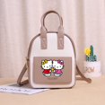thumbnail image 1 of Linda Mochila De Hello Kitty Para Estudiantes Coreanos , Bolsa Escolar Para Mujeres , Viaje , Bandolera , Bolso Tote Fivean unisex, 1 of 2