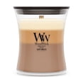 thumbnail image 3 of (4 pack) WoodWick Medium Hourglass Trilogy Scented Candle, Café Sweets, 9.7 oz, 3 of 10