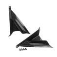 thumbnail image 3 of Cubierta de rejilla de epoxi,Cubierta de rejilla para motocicleta Durable Heavy Duty,Cubierta de rejilla de epoxi para motocicleta fácil de instalar,Tapa de entrada de aire Fibra de carbon, 3 of 8