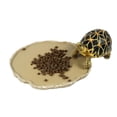 thumbnail image 2 of De 2, / / Gecko / / Escorpión / Camaleón / De Resina De Serpiente Bandeja De Comida O Agua Gusanos Fernando Cuenco de alimentación reptil, 2 of 8