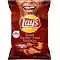 thumbnail image 2 of 2 PACK Lay's Potato Chips, Sweet Southern Heat Barbecue Flavor, 2 of 4