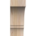 thumbnail image 2 of Ekena Millwork 4"W x 10"D x 10"H Balboa Rough Sawn Knee Brace, Douglas Fir, 2 of 13