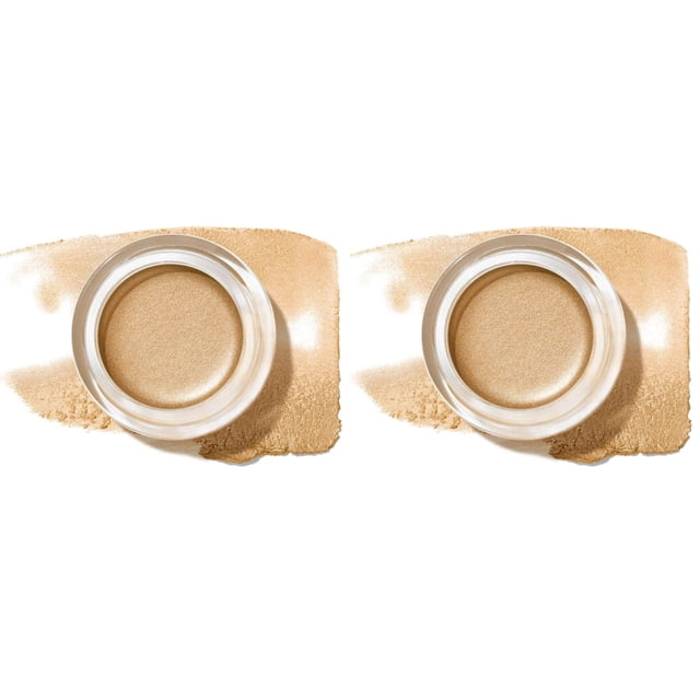 REVLON Colorstay Sombra de Ojos Mate y Brillante Oro Miel 2 Unidades