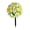 Light Blue, variant on HOARBOEG Artificial Rose Topiary Ball Tree, Fake Flower Decor with Ground Stake - Realistic Simulation Plant for Garden, Patio, Lawn Decoration