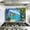 Color 4, variant on Kitchen Backsplash Peel and Stick Wall Mural Mediterranean Coastal View Blue Shutters Lemon Tree Removable Mural 35.4"W x 23.6"H, Oil Proof Vinyl Wallpaper for Fireplace & Behind Stove