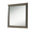 thumbnail image 4 of DeeHome ACME Lyndon Mirror in Weathered Gray Grain 26024, 4 of 4