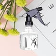 thumbnail image 2 of Shisuyan Tsa Approved Spray Bottles Transparent 3Pack 6.3x2.8x2.8in, 2 of 8