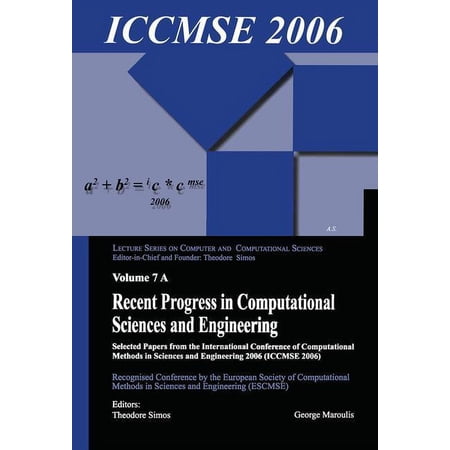 Recent Progress in Computational Sciences and Engineering (2 Vols) (Paperback)