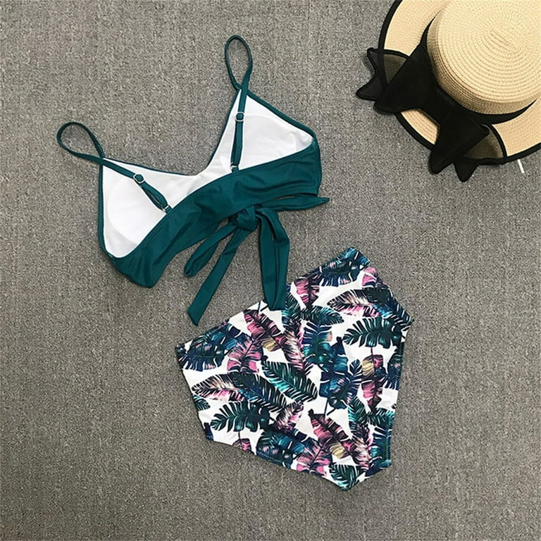  tobchonp Two Piece Swimsuits for Women High Waisted