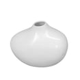 thumbnail image 2 of TanSiDing Modern Decorative Vase for Dried Flowers, Plastic Centerpiece with Narrow Opening, Shatterproof Tabletop Decor for Home Office Shelf, 2 of 6