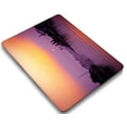 thumbnail image 3 of KSK KAISHEK Hard Case Cover Only for MacBook Pro 16 inchs 2023 2022 2021 A2780 A2485 + Black Keyboard Cover, Purple series 0451, 3 of 5