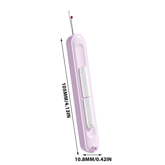 Rkxzt Seam Ripper Multifunctional Household Seam Ripper Thread Guide Tool with Retractable Blade for Quilting and Fabric Repair Tools/Office|Plastic