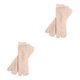 thumbnail image 1 of Jumpingount 3a Juego de 2 calcetines de algodón transpirables y que absorben el sudor para hombres Regalo maravilloso Calcetines con punta Type4 NO4, 1 of 6