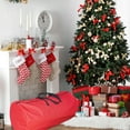 thumbnail image 3 of Simple Living 36" Multi-Use Large Holiday Storage Bag - For Garlands, Trees, Lights, Inflatables and, 3 of 5