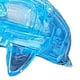 thumbnail image 5 of DIY Puzzles Puzzles Blue Dolphin Model Desarrolr para Sunnimix Rompecabezas de cristal 3D, 5 of 8