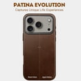 thumbnail image 4 of Funda de piel Kingflag para teléfono móvil iPhone 17 Pro Max 6.9 pulgadas, 4 of 9