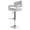 Gray Velvet, variant on Impressions Vanity Vera Diamond Tufted Swivel Vanity Stool with Mirror Finished Base (Pink Velvet)