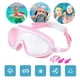 thumbnail image 5 of Gafas Natación para Con Tapones La Oreja Clip Nalle () Blanco Rosa, 5 of 9