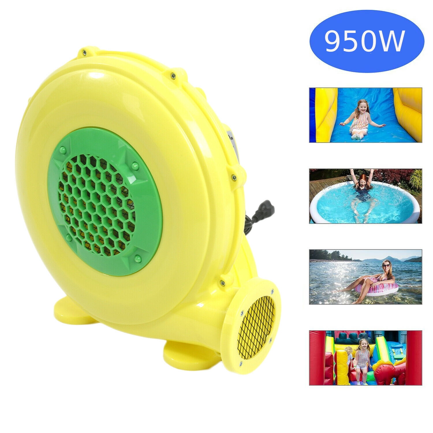 2HP 1500w blower/fun/pump for inflatable bounce house/slides with FREE SHIPPING 